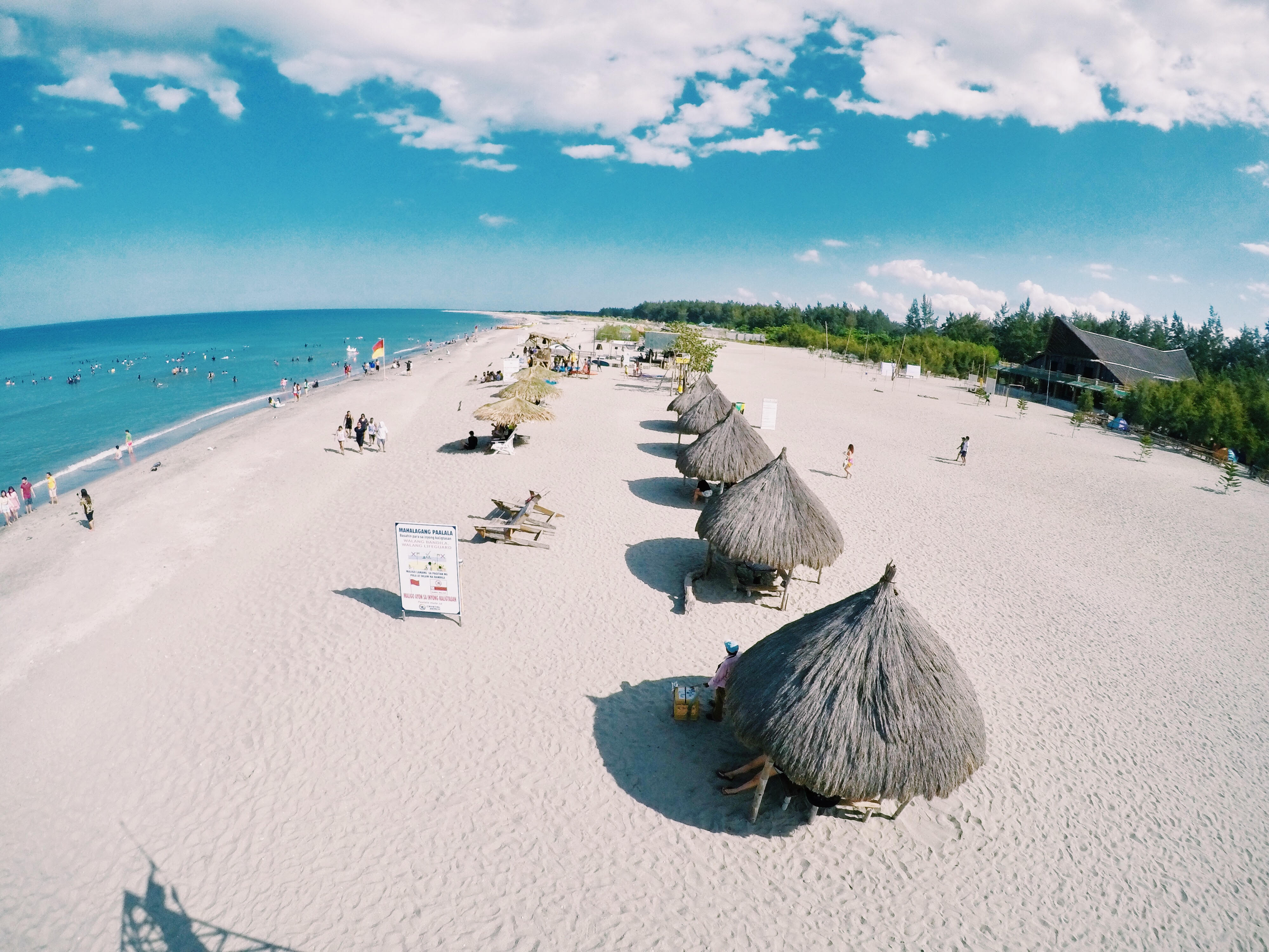 Beach Escape Near Manila: Crystal Beach, Zambales | Z Hostel